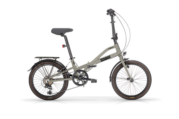 MBM Metro ALU  6 sp kaki groen