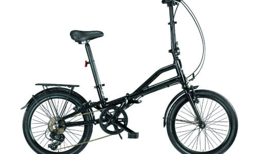 MBM Metro ALU 6 sp zwart