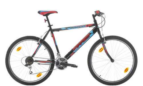 Marlin Mirage H 43 cm zwart 18 sp