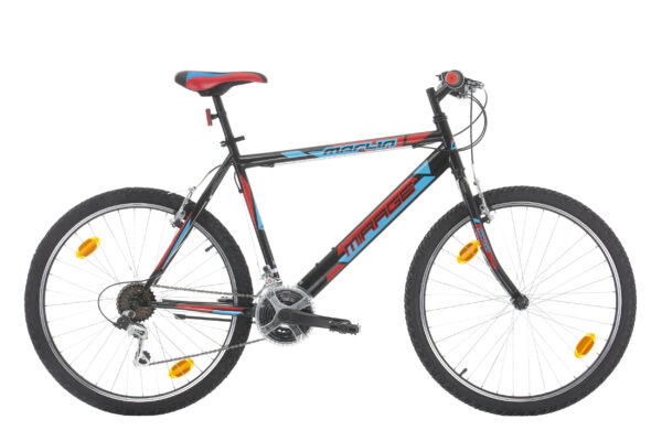 Marlin Mirage H 43 cm zwart  18 sp