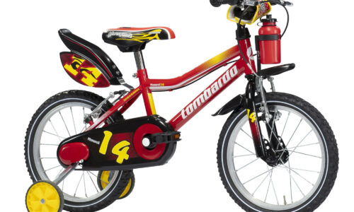 Lombardo Monopoli H rood geel vrijloop + 2 handrem