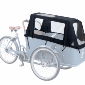 Johnny Loco Regenhuif de Luxe 2.0 ( driewielbakfiets )