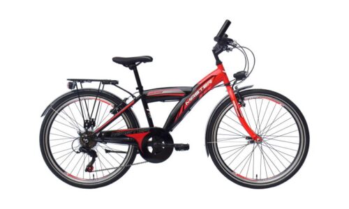 Wings Master  H 38 cm 6 sp zwart-rood