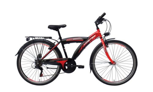 Wings Master  H 41 cm 6 sp zwart-rood