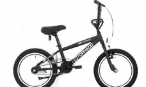 Tornado BMX mat zwart 16 inch