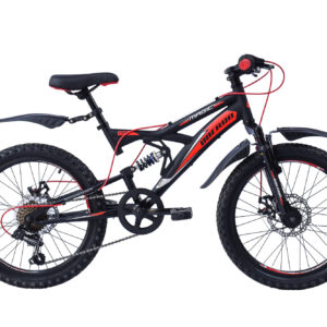 Magic Oberon H 33 cm zwart rood  derr 6 sp