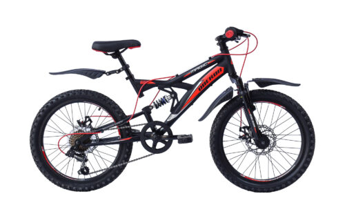 Magic Oberon H 33 cm zwart rood derr 6 sp