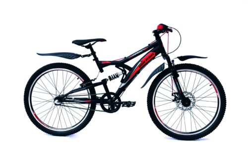 Magic Oberon H 38 cm zwart rood nexus 3 CB