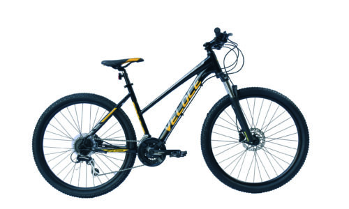 Outrage 603 D 46 cm zwart geel 24sp Hdisc