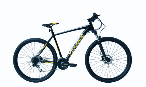 Outrage 603 H 44 cm zwart geel  24 sp Hdisc