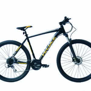 Outrage 603 H 48 cm zwart geel  24 sp Hdisc