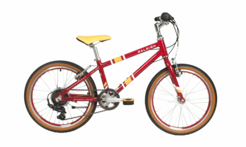 Raleigh POP H 28 cm Red
