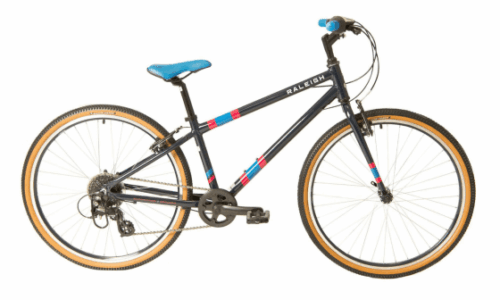 Raleigh POP H 36 cm Purper Zwart