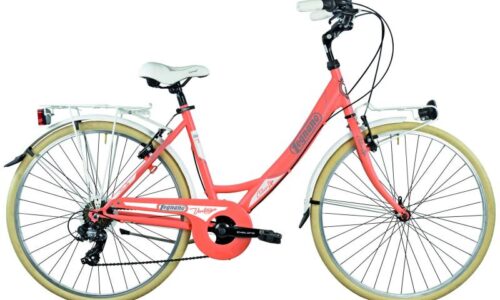 Picadilly 43 cm wiel 26 inch 6 sp perzik roze