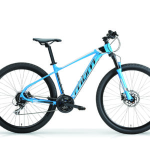 Quarx MTB H 38 cm blauw shimano 27 sp Hdisc