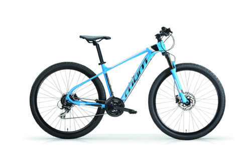 Quarx MTB H 38 cm blauw shimano 27 sp Hdisc