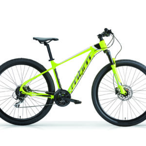 Quarx MTB H 48 cm geel shimano 27 sp Hdisc