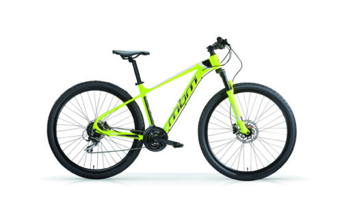 Quarx MTB H 48 cm geel shimano 27 sp Hdisc