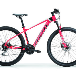 Quarx MTB H 38 cm rood shimano 27 sp Hdisc