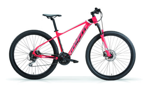 Quarx MTB H 38 cm rood shimano 27 sp Hdisc
