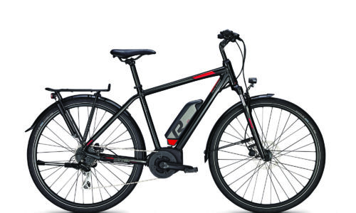 Raleigh Stoker LTD H 50 cm 8sp Magic black