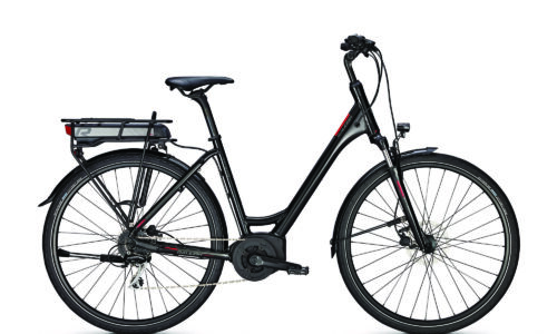 Raleigh Stoker LTD D 55 cm 8sp Magic black