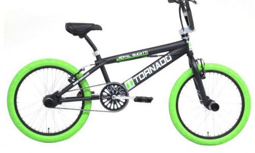 Royal Bugatti Tornado Zwart Groen (018)