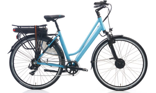 Rivella D 43 cm 26 inch wiel 7 sp Aqua blue mat