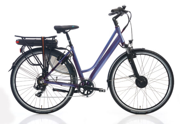 Rivella D 43 cm 26 inch wiel 7 sp  Grey Blue