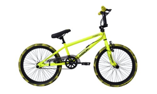 Magic BMX Rock geel 48 spaaks