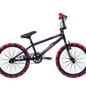 Magic BMX Rock Zwart 48 spaaks