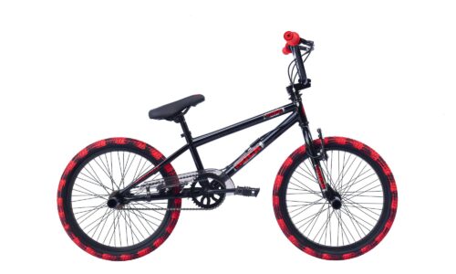 Magic BMX Rock Zwart 48 spaaks