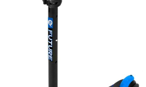 3 wiel step met Led Light wieltjes