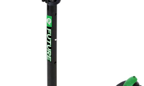 3 wiel step met Led Light wieltjes