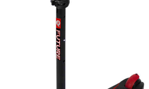 3 wiel step met Led Light wieltjes