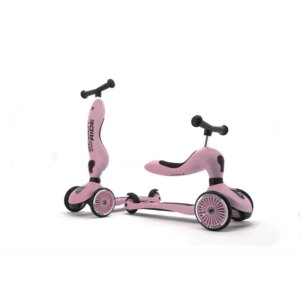 Scoot & Ride HighWayKick Rose