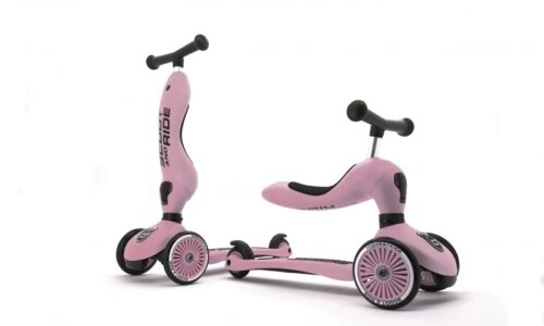 Scoot & Ride HighWayKick Rose