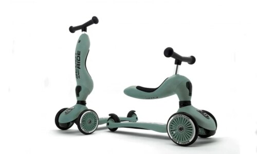 Scoot & Ride HighWayKick Steel