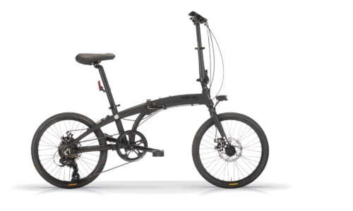 MBM Snap ALU 20 inch 7sp  MDisc  zwart