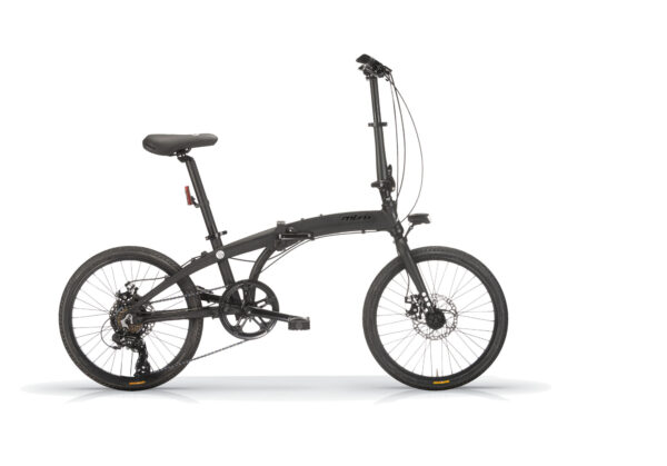 MBM Snap ALU 20 inch 7sp  MDisc  zwart