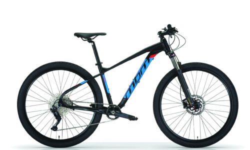 Snake MTB H 38 cm zwart blauw shimano deore 12 sp Hdisc