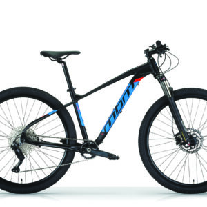 Snake MTB H 48 cm zwart blauw shimano deore 12 sp Hdisc