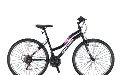 Swan  ATB  D 34 cm V brake  Zwart  21 sp