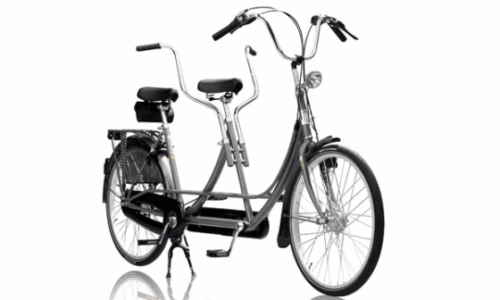 Tandem LinBike 54 cm - 50 cm Shimano N7 / 26 inch