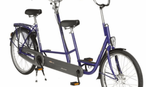 Tandem Nindo 54 cm - 30 cm nexus 7sp