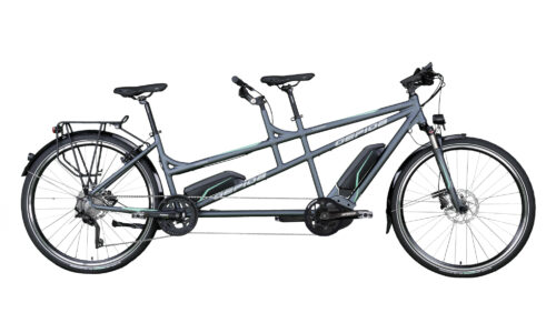 Thoris Voyage  53 cm - 44 cm  Shimano XT 10 mat antra