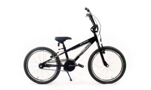 Royal Bugatti Tornado BMX Zwart 20 inch