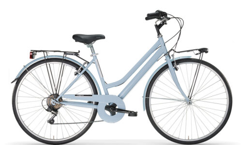 MBM Touring Lady 6 sp licht blauw