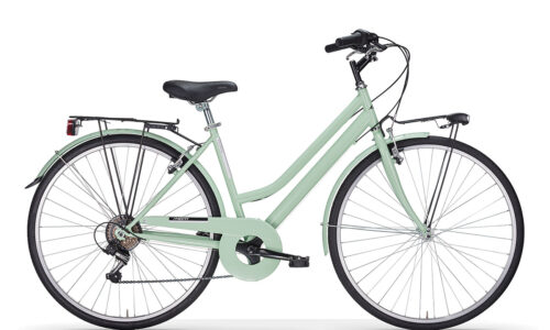 MBM Touring Lady 6 sp mint groen