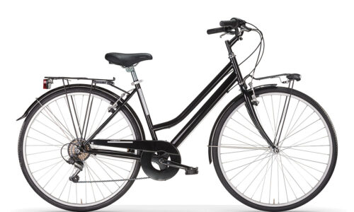 MBM Touring Lady 6 sp zwart